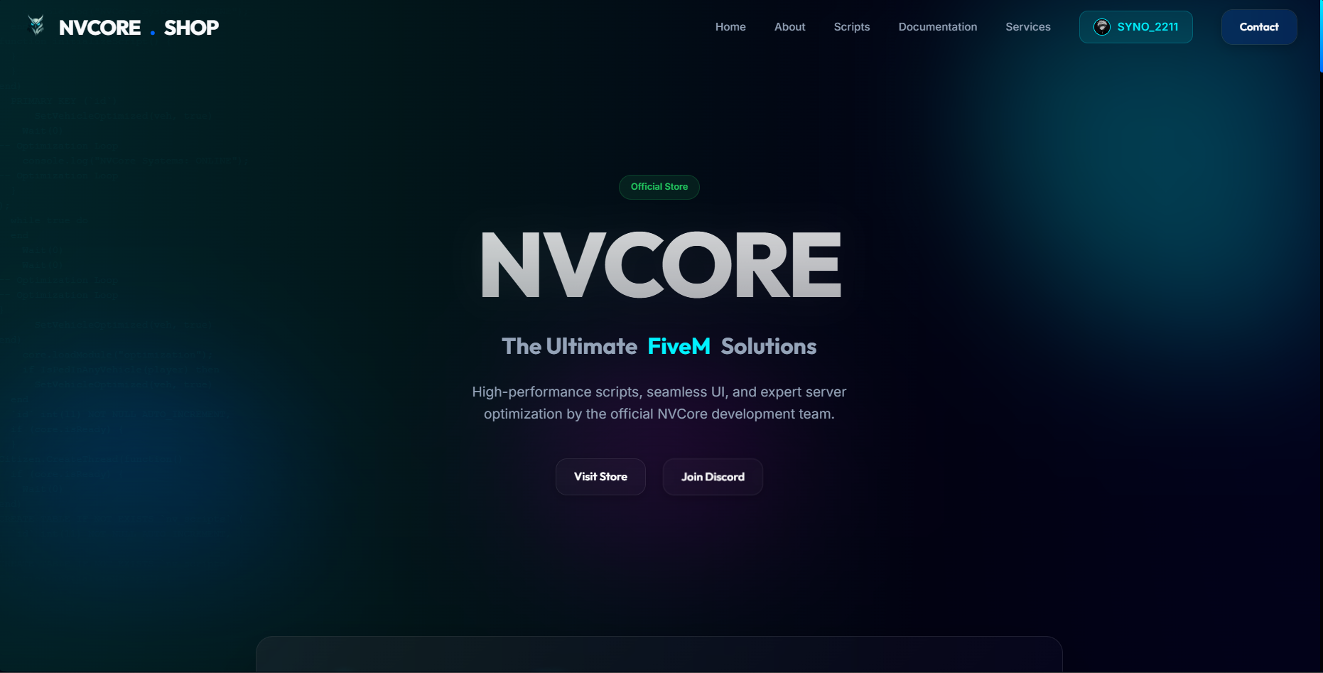 NVCore FiveM Resource Store